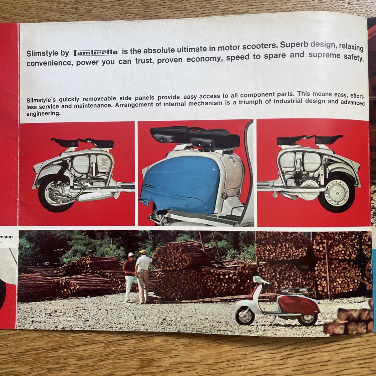 洋書 INNOCENTI   LAMBRETTA 洋書 INNOCENTI LAMBRETTA Vintage LAMBRETTA INNOCENTI Motor