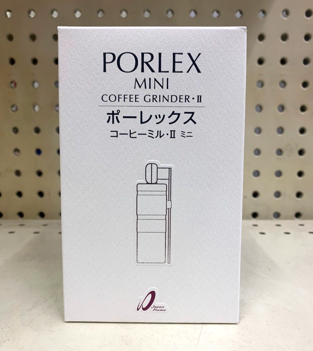 Stainless Steel Handheld Grinder Japan Porlex Coffee Grinder Porlex Coffee  Mill Mini Fine Particle Size Adjustment