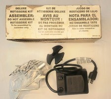 MOTOR ASADOR WONG DA HERRAJES MODELO WD-T101 CON ACCESORIOS