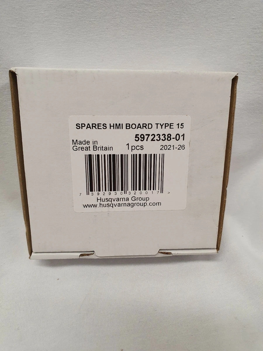 Husqvarna 597233801 automower hmi Board Type 15 Für 305 + 315 Mark 