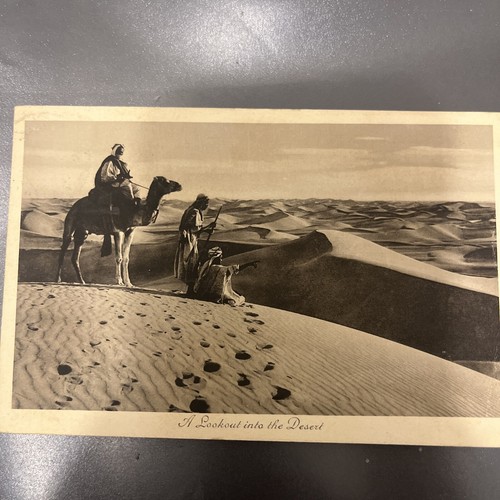 Ägypten Bild Postkarte EF - Port Said Simon Arzt 08.09.1937 n. Germany - S243 - Bild 3 von 3
