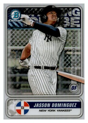 2020 Bowman Jasson Dominguez #STG-JD BoxE