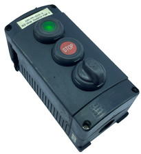 Bartec 07-3513 Push Button Control Station PTB 00ATEX 1086 ComEx Three Gang 690V