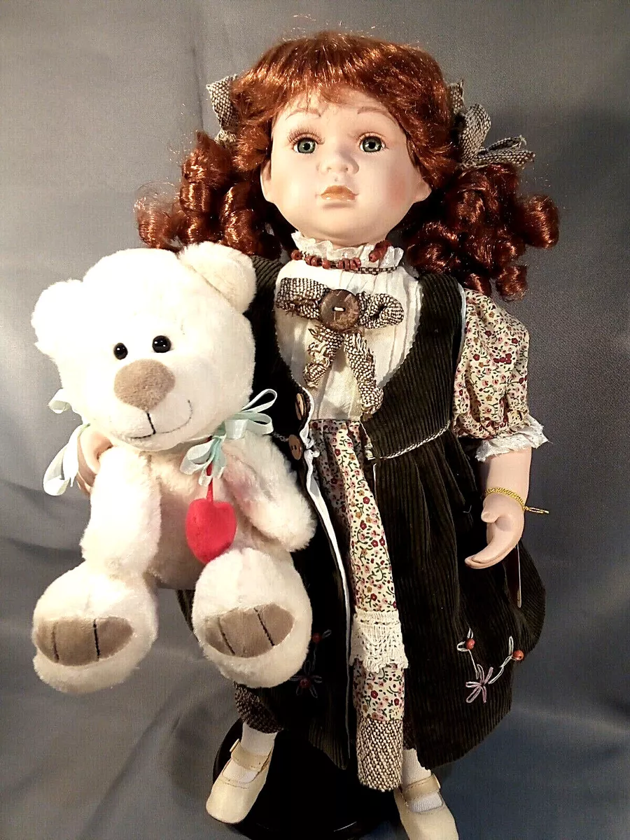 Maggie collection porcelain doll hotsell