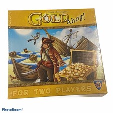 NEW Gold Ahoy! 2 Player Board Game Mayfair Games Stephan