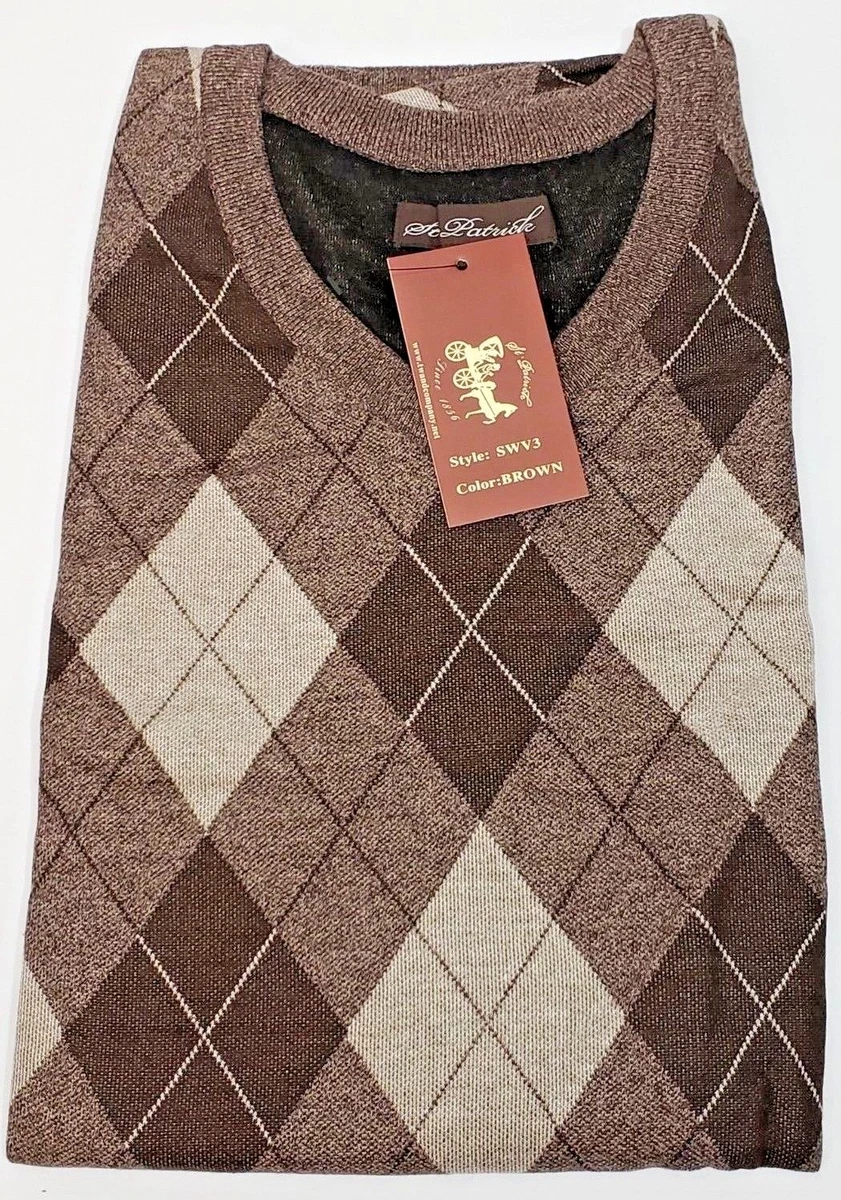 Mens tall shop sweater vest