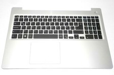 Dell Inspiron15 5570 5575 Palmrest Touchpad Spanish Backlit Keyboard MR2KH HUQ17