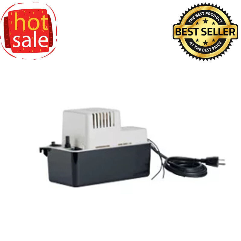 1/50 Hp Air Conditioning Condensate Removal Pump W/Safety Switch Stainless  Steel | eBay