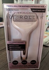 Finishing Touch Flawless Ice Roller Face Massager New