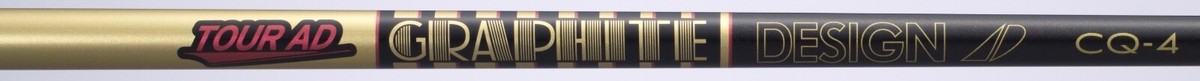 NEW GRAPHITE DESIGN TOUR AD CQ-4 R2 FLEX GRAPHITE DRIVER SHAFT
