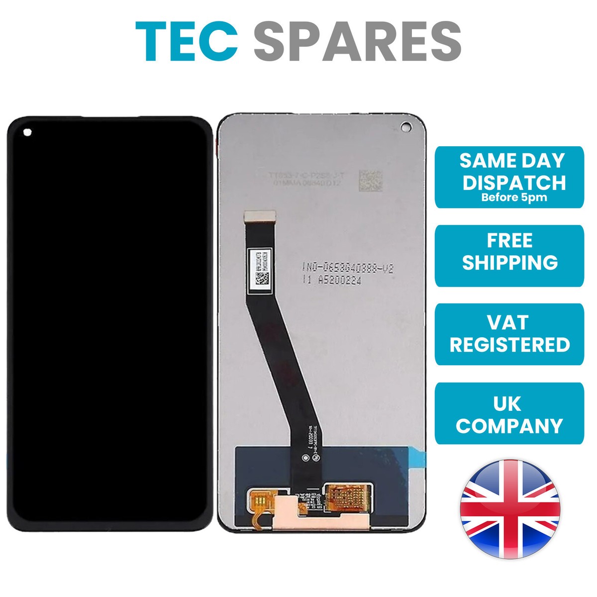 Xiaomi Redmi Note 4G LCD Screen Display Touch Digitizer Glass