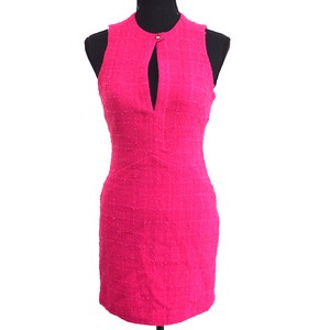 Versus Logos Short Sleeveless One Piece Dress Pink 40 26 Ebay