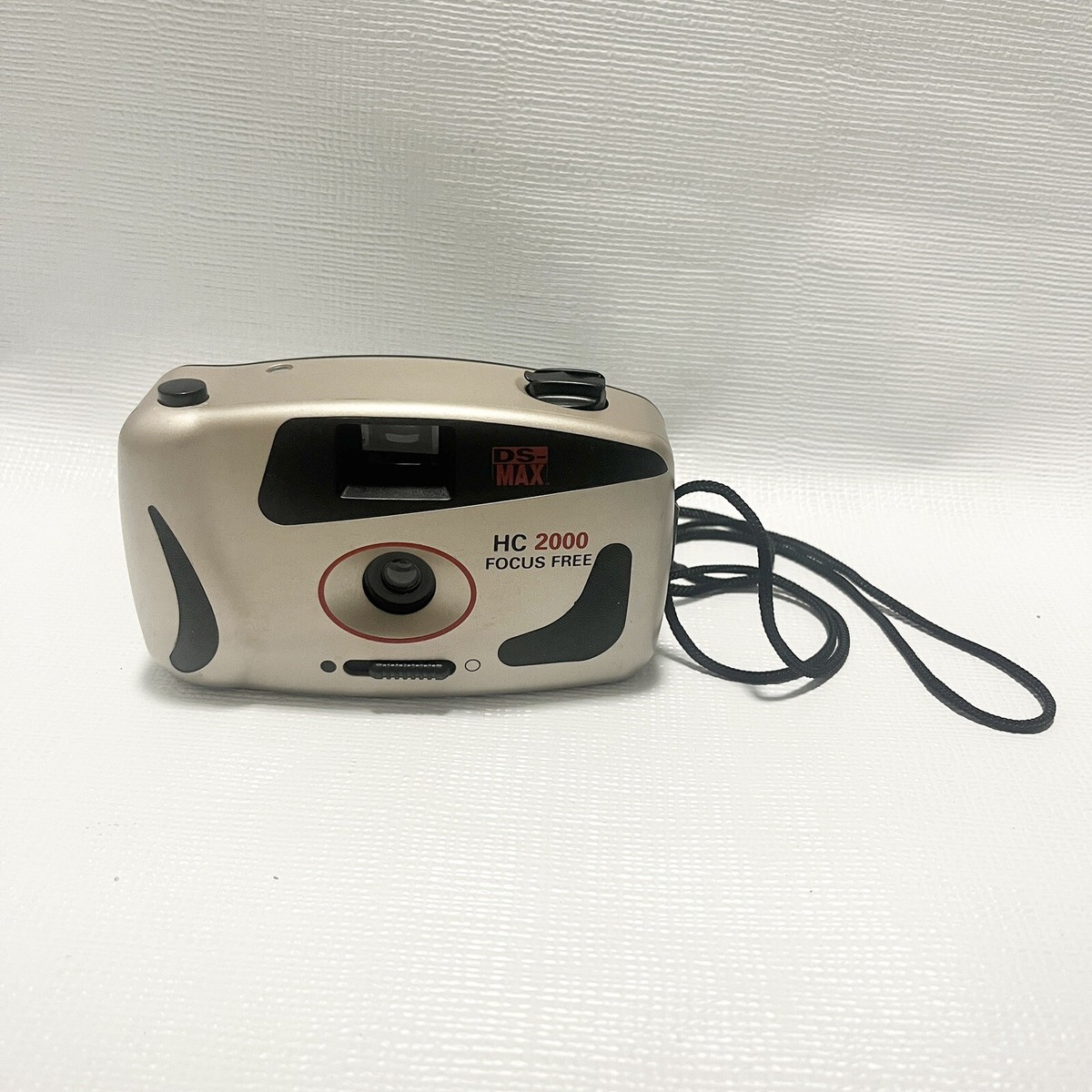 Appareil Photo Jetable/vintage DS MAX HC 2000 - 35 Mm, Focus Free, Beige - Neuf