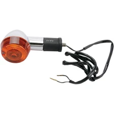K&S DOT Compliant Turn Signal w/Amber Lens (25-2223)