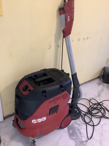 Wall and Ceiling Professional Sander Giraffe Flex with Vacuum
