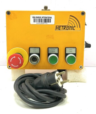 Hetronic FE 3-VAC Funksteuerungssystem 7731 RCSG-02V.1
