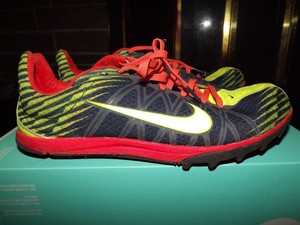 waffle bottom track shoes