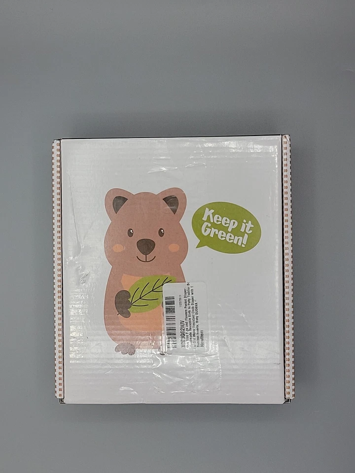 Pañal de bolsillo Baby Quokka talla única para todos patrón de unicornio caja abierta Foto 4 de 4