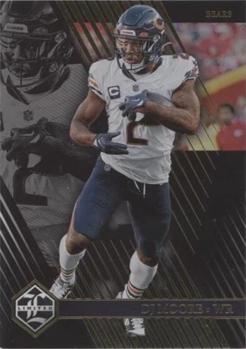 2023 Panini Limited D.J. Moore #20