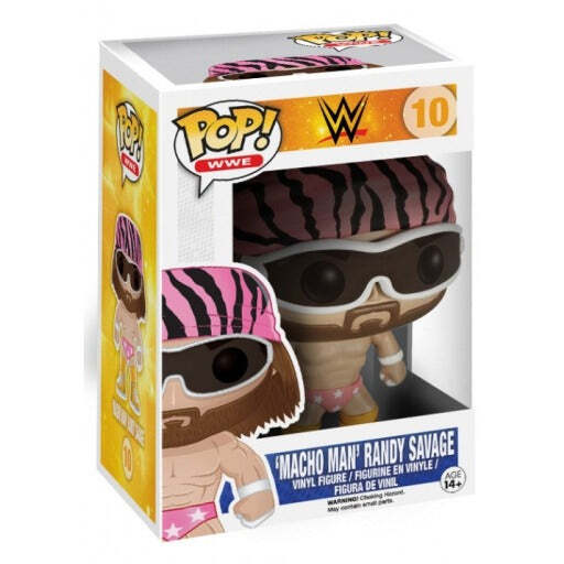 Randy Savage &Quot;Macho Man&Quot; Wwe Funko Pop! #10