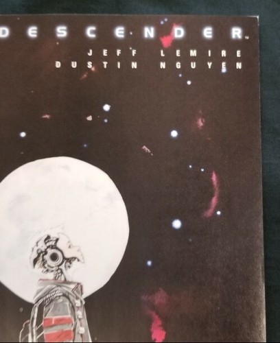 DESCENDER #1 A, #1 VARIANTE B #3, #4 ELIGES IMAGEN OPCIONAL PELÍCULA QUE VIENE LEMIERE - Imagen 5 de 26