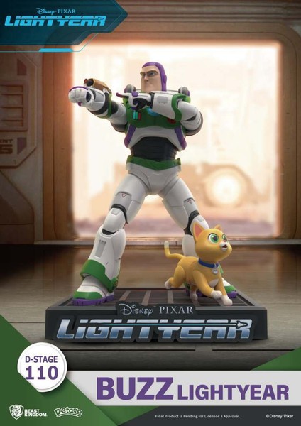 Buzz Lightyear D-Stage Pvc Statue Beast Kingdom-image