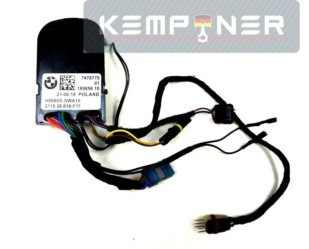 7478770, original BMW, mirror electronics right, BMW 2 Active 