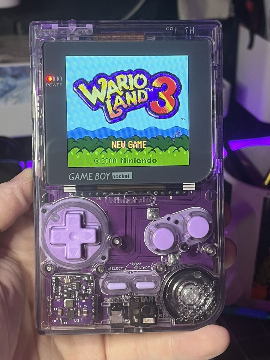 Nintendo Game Boy Pocket Color - Premium Restored - Purple Nintendo Game Boy Pocket Color - Premium Restored - Purple