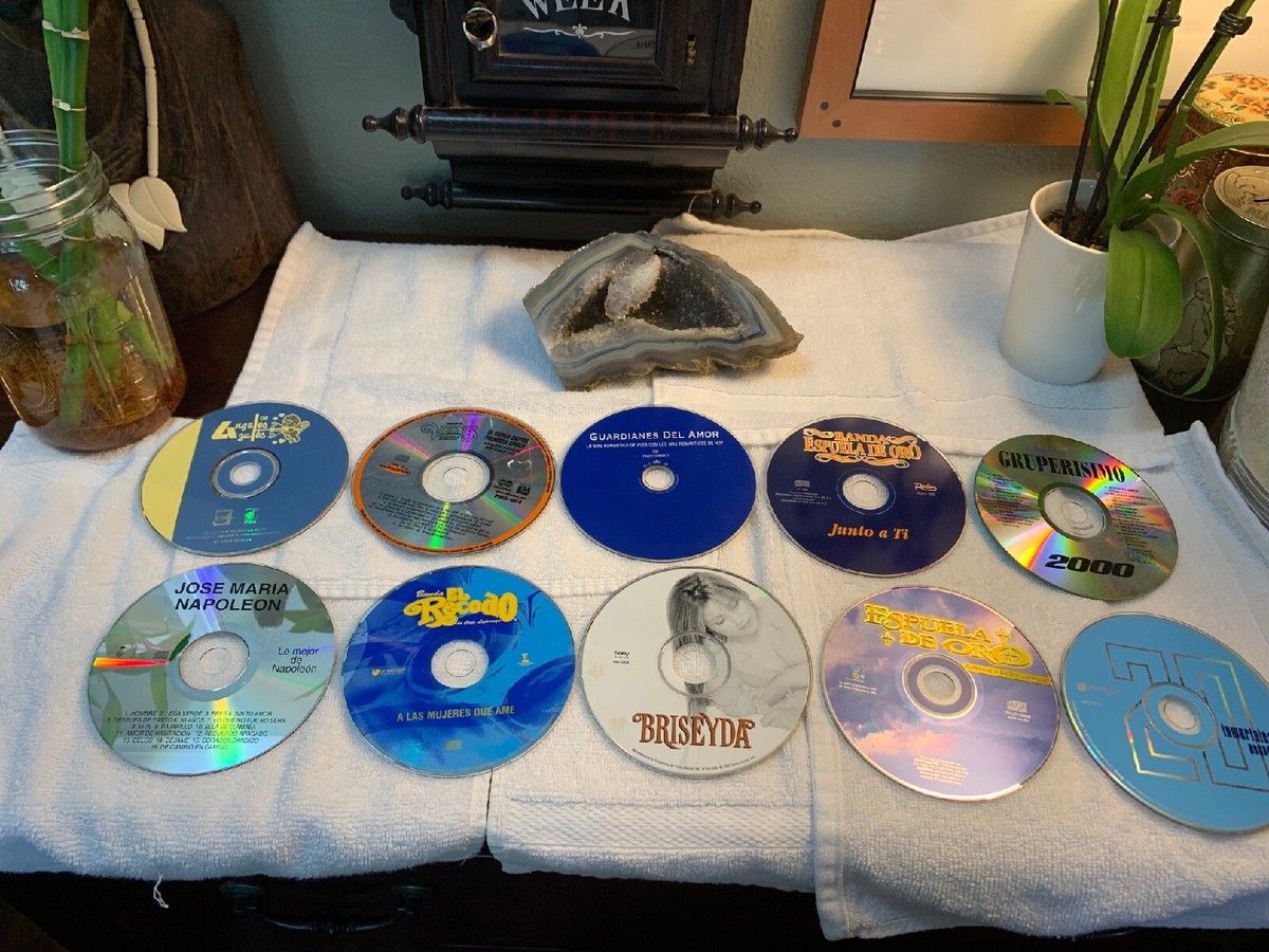 10 CD LOT Latin Spanish Mexican MUSIC Bundle PREMIUM Rare VINTAGE
