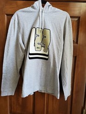 NWT Lacoste Men's Retro L27 Logo Hooded Sweatshirt Gray Medium