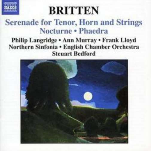 English Chamber Orch Serenade for Tenor, Horn and Strings, Nocturne (Englis (CD)