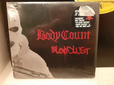 Body Count - Blood Lust CD Digi Pack Neu noch versiegelt Ice T