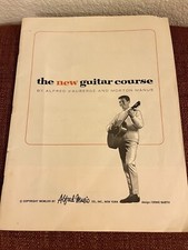The New Guitar Course beginners learning teaching Song Book Guide Vintage