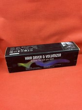 Women Hair Dryer Brush Volumizer Hot Air Blower 3in1 Curler Straightener 1200W
