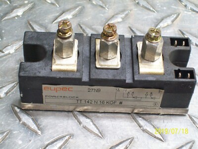 ''LOT OF 3''  EUPEC TT142N16KOF POWER BLOCK