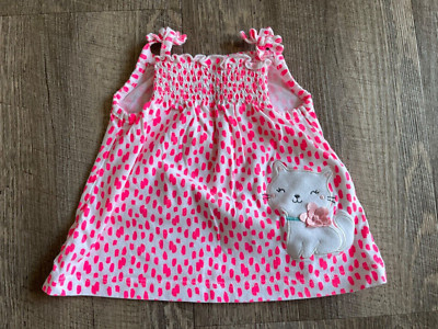 Shirt von Carter´s * Gr. 62 * US: 3 Mon * pink-weiss