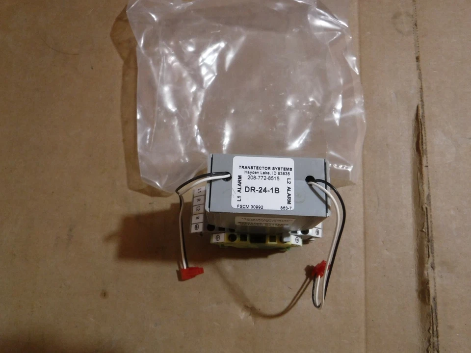 NOVO SISTEMA TRANSTECTOR EXCEDENTE PROTEÇÃO SUPERIOR CONTRA SURTOS ALARME DR-24-1B - Imagem 3 de 4