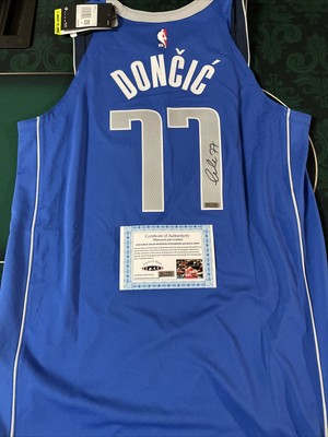 authentic luka doncic jersey