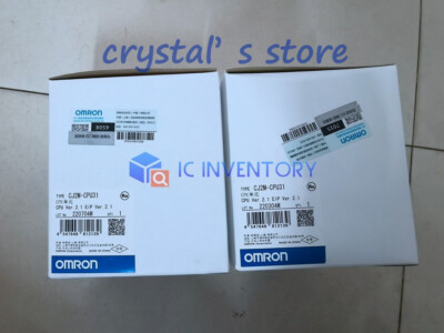1PCS New & Genuine Omron CJ2M-CPU31 PLC Module