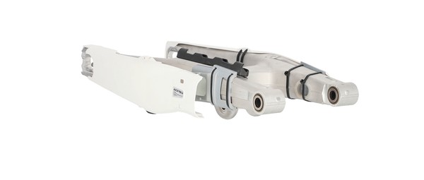 Acerbis Schutz Schwinge Teketmagnet Silber / Weiß Gas Ec 250 2021-23-image