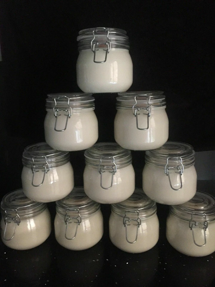 Highly scented, CITRONELLA handmade, Jumbo, Soy Wax, Candle - Image 4 of 4