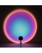 Sunset Projection Lamp, KEYDI 180� Degree Rotation Projection Sunset Red Lamp