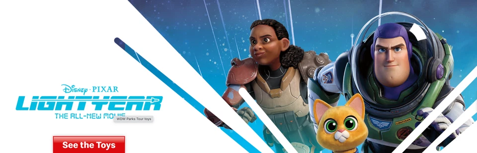 McDONALD'S 2022 Disney's Lightyear Buzz Toy Story Happy Food Toys o Set Foto 3 de 3