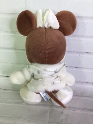 Disney Sega Japan Fun Fan Amuse Exclusive Minnie Mouse Stuffed