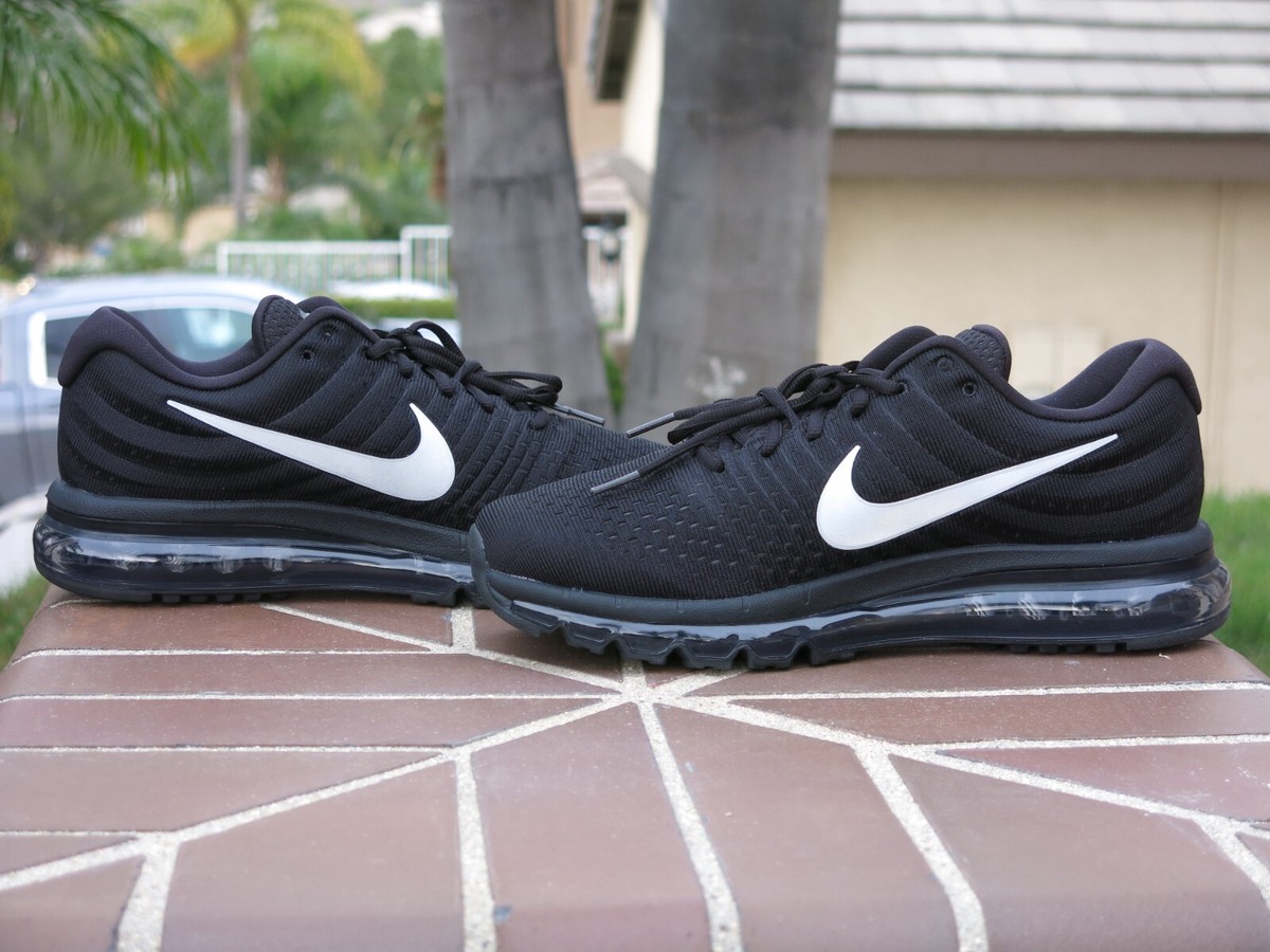 Nike Air Max 2017 Men's Athletic Sneakers 849559-001 | eBay