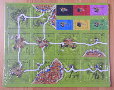 Carcassonne: Inns & Cathedrals – Espansione In Inglese Per Il Gioco Da Tavolo (2-6 Giocatori)