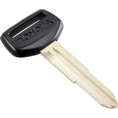 JDM OEM TOYOTA Blank Key Corolla Levin Sprinter Trueno AE85 AE86 86 RARE JAPAN