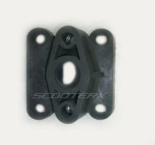 2 Two Stroke Mini Pocket Dirt Bike Quad Intake 47cc 49cc Inlet Manifold Part