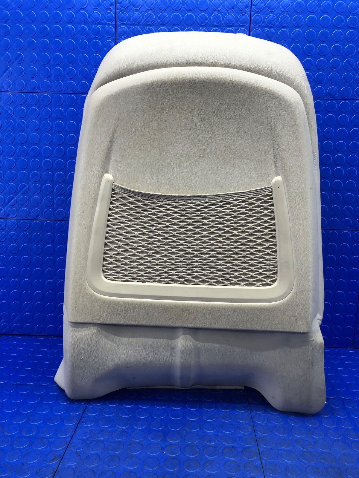 2017-2022 MASERATI LEVANTE FRONT RIGHT UPPER SEAT CUSHION BACKREST BEIGE LEATHER