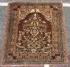 AN AUTHENTIC EARLY HAJIE JALIL.  TRBEEZ RUG, COLLECTOR ITEM 4’7” X 5’6” — photo 2